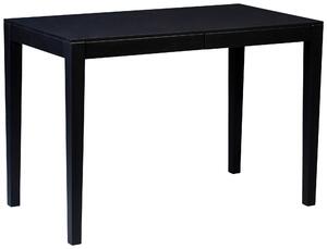 PÍSACÍ STÔL, čierna, 110/60/75 cm Livetastic - Online Only kancelárie, Online Only