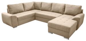 SEDACIA SÚPRAVA, textil, béžová Livetastic - Sedačky, Online Only