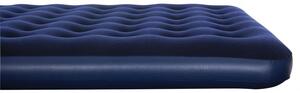 Nafukovací matrac queen size 203 x 152 x 22 cm modrý | jaks