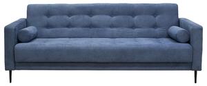 ROZKLADACIA POHOVKA, textil, modrá P & B - Sedačky, Online Only