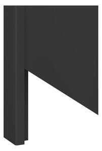 Čierna šatníková skriňa 89x195 cm Tromsö - Tvilum