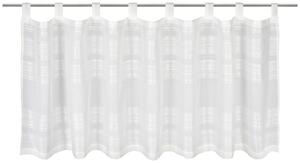 KRÁTKA ZÁCLONA, polopriehľadné, 150/45 cm Esposa - Záclony & závesy