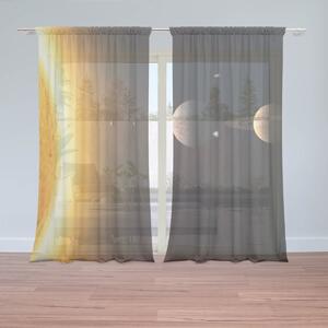 Sablio Záclony Planéty: 2ks 150x250cm