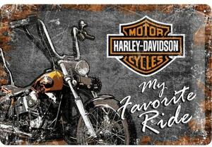 Nostalgic Art Plechová Ceduľa Harley-Davidson My Favorite Ride