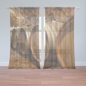 Sablio Záclony Sudy: 2ks 150x250cm