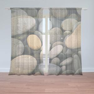 Sablio Záclony kamene: 2ks 150x250cm