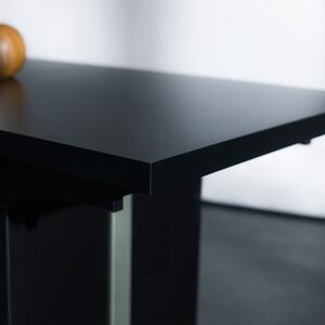 Rozkladací kávový stôl PANEVO čierny