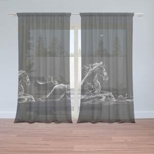Sablio Záclony Vodný kôň: 2ks 150x250cm