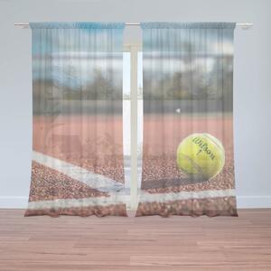 Sablio Záclony Tenis: 2ks 150x250cm