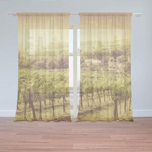 Sablio Záclony Vinohrad: 2ks 150x250cm