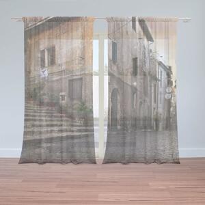 Sablio Záclony Starý dom 2: 2ks 150x250cm