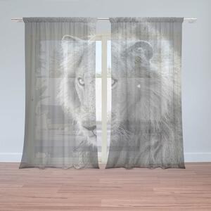 Sablio Záclony Levíček: 2ks 150x250cm