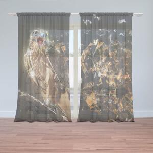 Sablio Záclony Dravec: 2ks 150x250cm