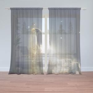Sablio Záclony Orol: 2ks 150x250cm