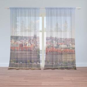 Sablio Záclony Praha: 2ks 150x250cm