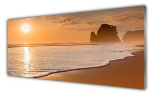 Obraz plexi More pláž slnko krajina 120x60 cm 4 Prívesky