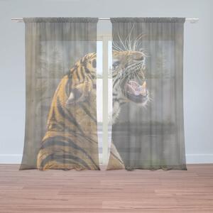 Sablio Záclony Revúci tiger: 2ks 150x250cm