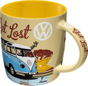 Nostalgic Art Keramický Hrnček - VW Let's Get Lost