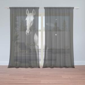 Sablio Záclony Kôň v tieni : 2ks 150x250cm