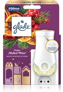 GLADE Festive Mulled Wine elektrický osviežovač vzduchu 20 ml