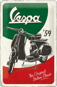 Nostalgic Art Plechová Ceduľa Vespa The Original Italian Classic
