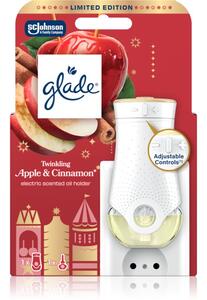 GLADE Twinkling Apple & Cinnamon elektrický osviežovač vzduchu 20 ml