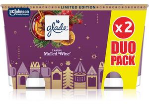GLADE Festive Mulled Wine darčeková sada 2x112 g