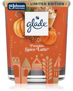 GLADE Pumpkin Spice Latte NEW vonná sviečka 112 g