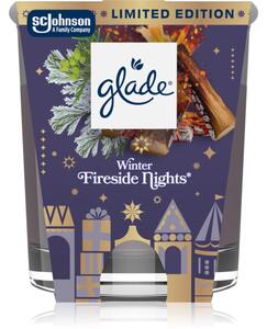 GLADE Winter Fireside Nights vonná sviečka 112 g