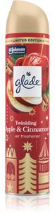 GLADE Twinkling Apple & Cinnamon osviežovač vzduchu 300 ml