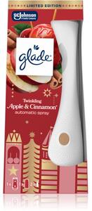 GLADE Automatic Spray Twinkling Apple & Cinnamon automatický osviežovač vzduchu s náplňou 269 ml