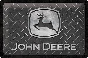 Nostalgic Art Plechová Ceduľa John Deere Diamond Plate