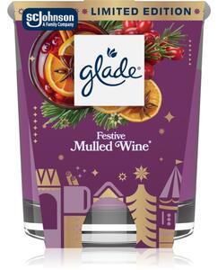 GLADE Festive Mulled Wine vonná sviečka 112 g