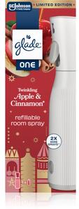GLADE ONE Twinkling Apple & Cinnamon osviežovač vzduchu plniteľný 10 ml