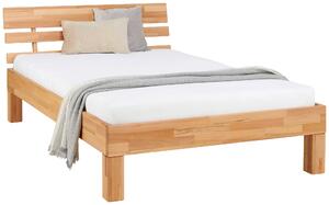 POSTEĽ, 120/200 cm, jadrový buk MID.YOU - Online Only zostavy, Online Only
