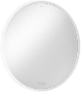 Hansgrohe Xarita S - Zrkadlo s LED osvetlením 900x50 mm s kapacitným dotykovým senzorom, biela matná 54981700