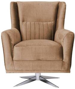 KRESLO, textil, taupe Livetastic - Online Only obývacie izby, Online Only