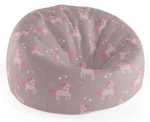 Sablio Sedací vak Cocoon Pony - 75 x 45 x 35 cm