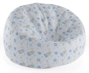 Sablio Sedací vak Cocoon Zvonkohra - 75 x 45 x 35 cm