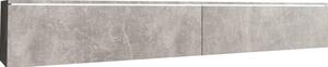 NÍZKA KOMODA, sivá, 180/30/33 cm P & B - Obývacie zostavy, Online Only