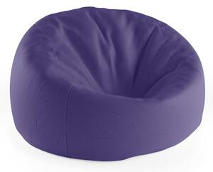 Sablio Sedací vak Cocoon Purpurová - 75 x 45 x 35 cm