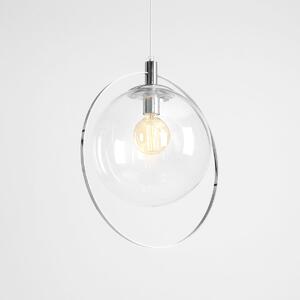 Aldex AURA | Elegantná závesná lampa Farba: Chrómová