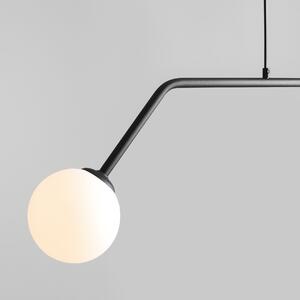 Aldex PURE | Asymetrická závesná lampa Farba: Biela