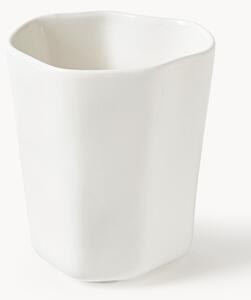 Porcelánové hrnčeky na kávu v organickom tvare Joana, 4 ks