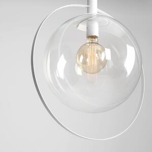 Aldex AURA | Elegantná závesná lampa Farba: Chrómová