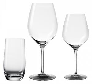 Lunasol - Štartovací set pohárov do domácnosti 18 ks – Optima Glas Lunasol (322683)