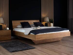 Masívna dubová manželská posteľ Piacenza Rozmer: 180x200
