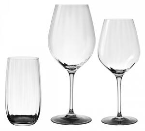 Lunasol - Štartovací set pohárov do domácnosti 18 ks – Optima Line Glas Lunasol (322689)