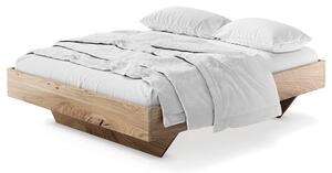 Drevená dubová manželská posteľ Bergamo Rozmer: 140x200