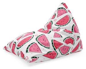 Sablio Sedací vak Vodný melón: 150x80 cm